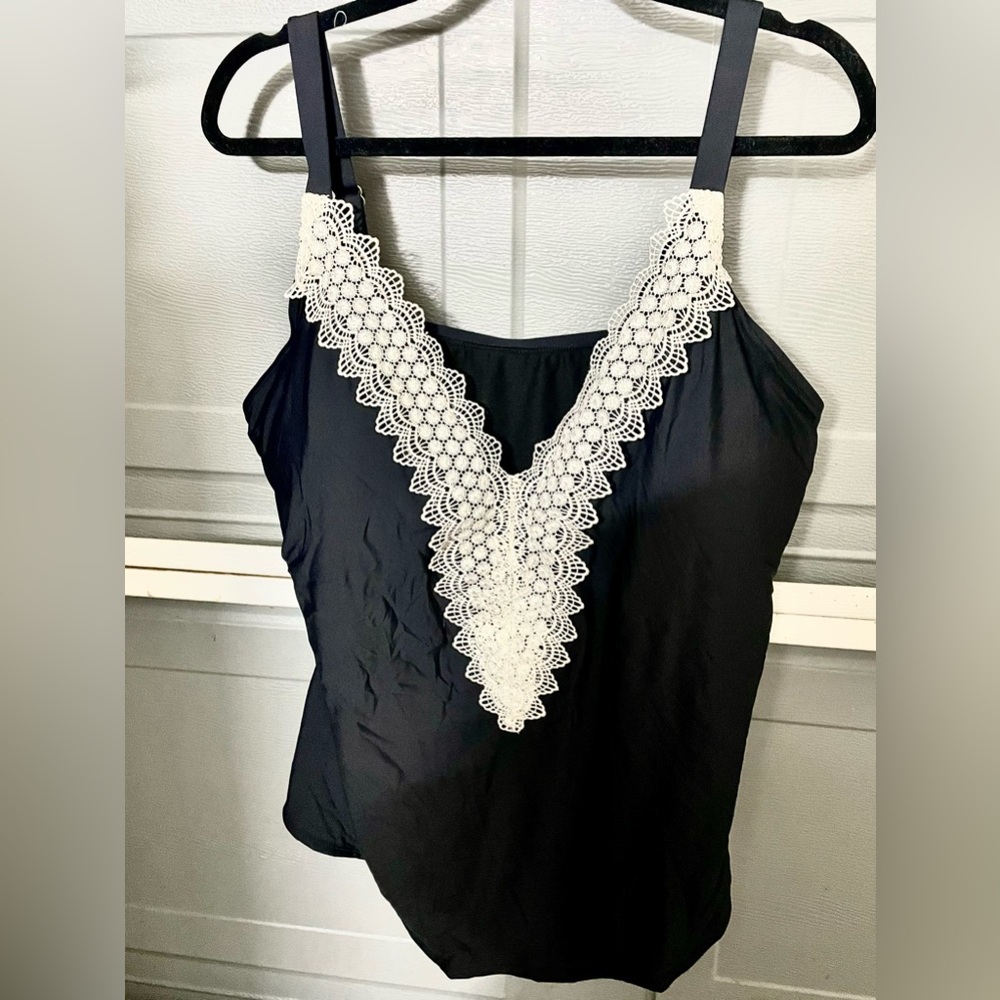 New without tags tankini top-3xL